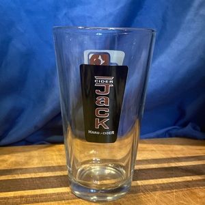 Cider Jack pint glass